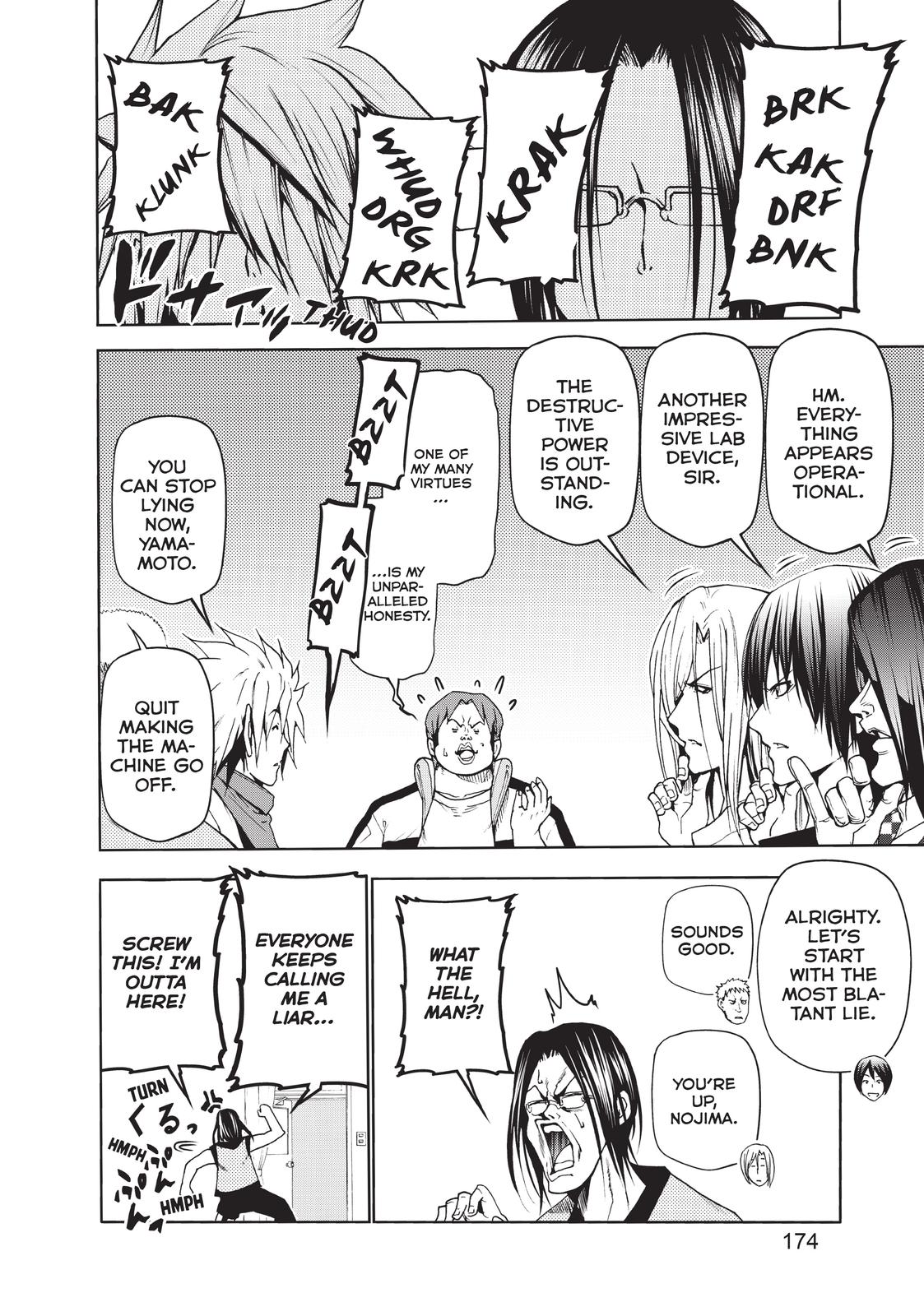 Grand Blue, Chapter 53.5 image 12